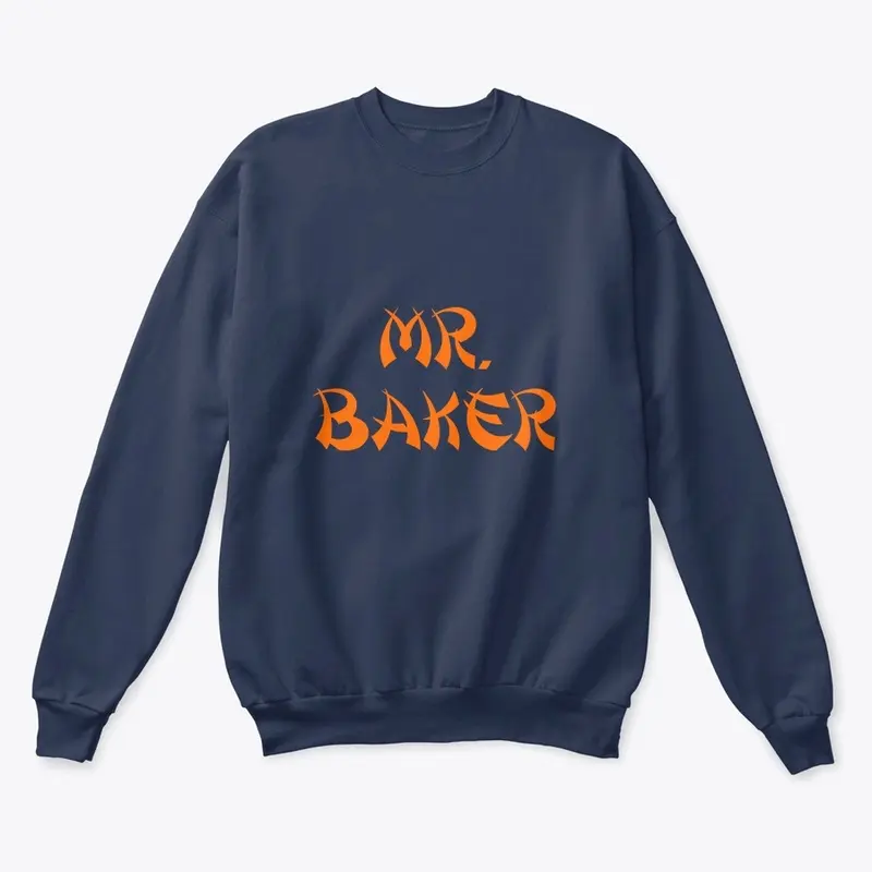 MR. BAKER t-shirts 