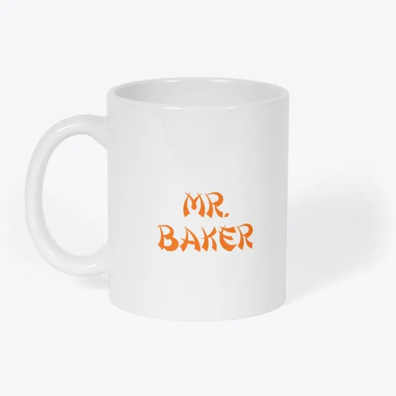 MR. BAKER t-shirts 