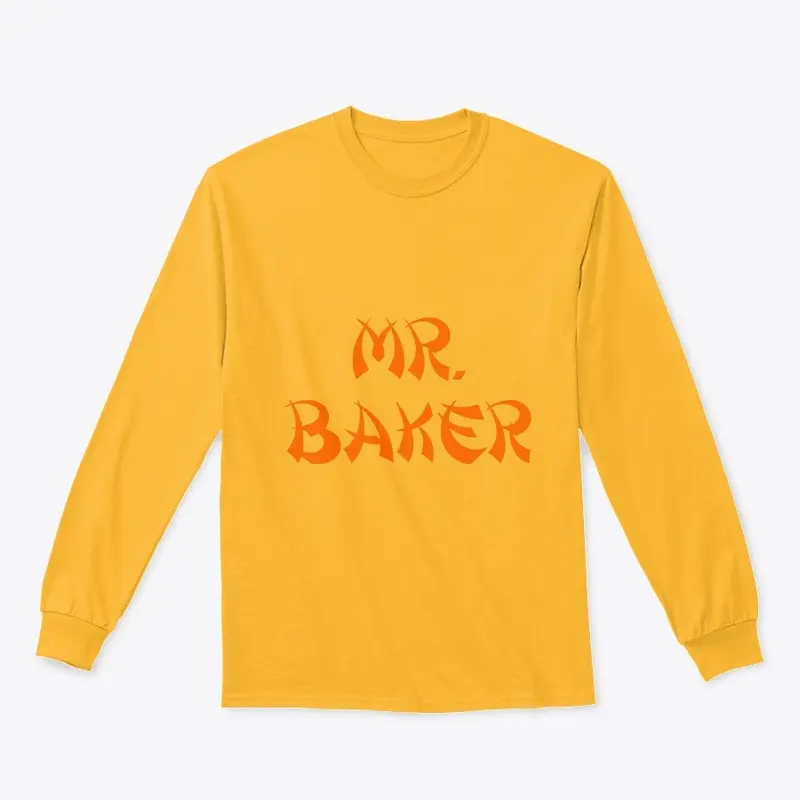 MR. BAKER t-shirts 